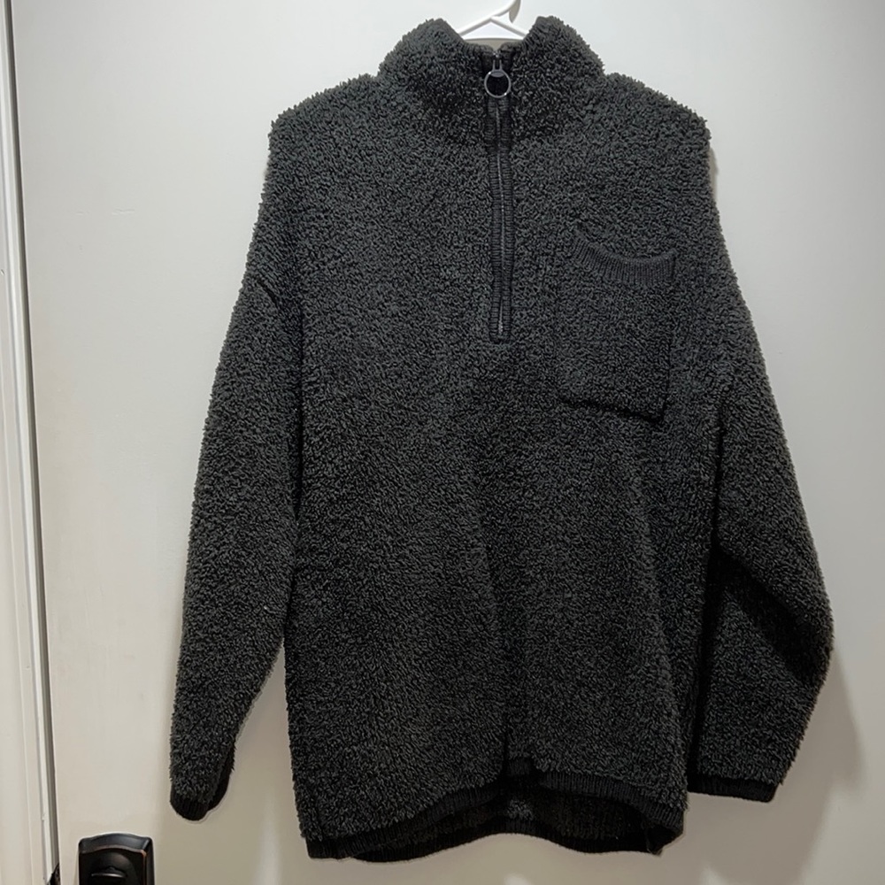 Sherpa Pullover